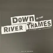 Double LP - Liam Gallagher - Down By The River Thames - Orange Vinyl, Insert
