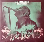 LP - Liam Gallagher - Mtv Unplugged - white & green splatter
