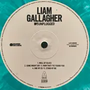 LP - Liam Gallagher - Mtv Unplugged - white & green splatter