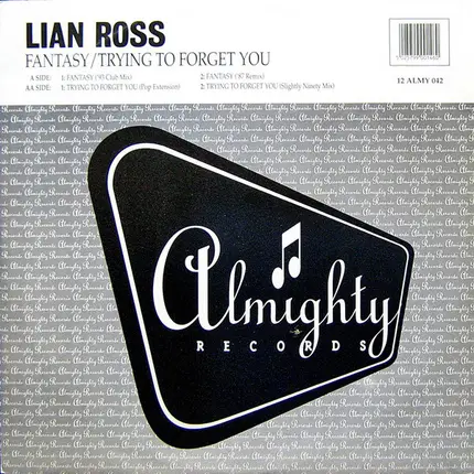Lian Ross - Fantasy / Trying To Forget You