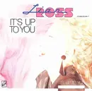 7inch Vinyl Single - Lian Ross - It's Up To You