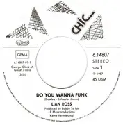 7inch Vinyl Single - Lian Ross - Do You Wanna Funk