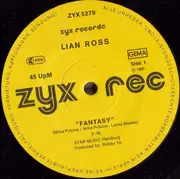 12inch Vinyl Single - Lian Ross - Fantasy