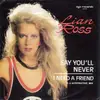 7inch Vinyl Single - Lian Ross - Say You'll Never