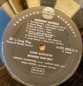 Liane Augustin , The Boheme Bar Trio