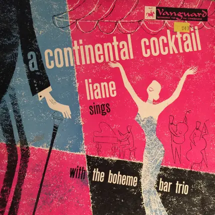 Liane Augustin Sings With The Boheme Bar Trio - A Continental Cocktail