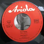 7inch Vinyl Single - Liane Augustin - Da Hilft Kein Rosenstrauß / Drei Rosen - Mono