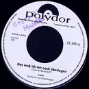 7inch Vinyl Single - Liane Covi - Das Muß Ich mir Noch Überlegen / Peter