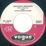 7inch Vinyl Single - Liane Covi - Hilly Billy Hochzeit / Die Post Aus Oklahoma