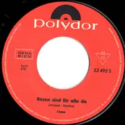 7inch Vinyl Single - Liane Covi - Rosen Sind Für Alle Da