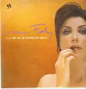 12inch Vinyl Single - Liane Foly - La Vie Ne M'apprend Rien - Promo, S-Sided