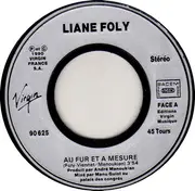 7inch Vinyl Single - Liane Foly - Au Fur Et À Mesure
