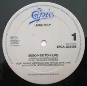 12inch Vinyl Single - Liane Foly - Besoin De Toi