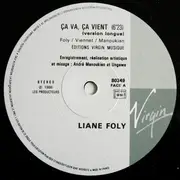 12inch Vinyl Single - Liane Foly - Ça Va, Ça Vient