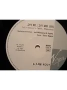 12inch Vinyl Single - Liane Foly - Love Me, Love Moi