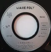 7inch Vinyl Single - Liane Foly - Va Savoir