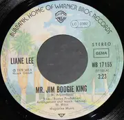 7inch Vinyl Single - Liane Lee - Mr. Jim Boogie King