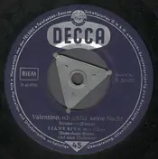 Liane Riva - Valentino, Ich Schlaf' Keine Nacht