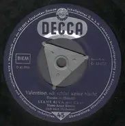 Liane Riva - Valentino, Ich Schlaf' Keine Nacht