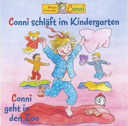 Liane Schneider - Conni Schläft Im Kindergarten / Conni Geht In Den Zoo