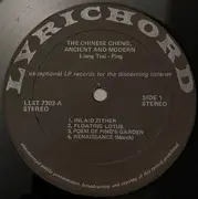 LP - Liang Tsai-Ping - The Chinese Cheng, Ancient And Modern