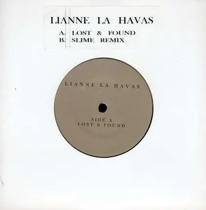 LIANNE LA HAVAS - LOST & FOUND