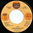 7inch Vinyl Single - Liar - Frustration