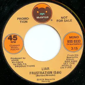 Liar - Frustration