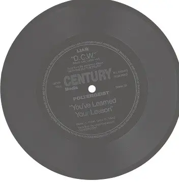 Liar / Poltergeist - D.C.W. / You've Learned Your Lesson