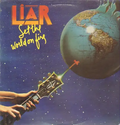 Liar - Set the World on Fire