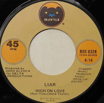 Liar - Set the World on Fire