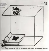 LP - Liars - They Threw Us All In A Trench And Stuck A Monument On Top - LTD Ed., Download Code, Colored Vinyl