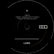 12inch Vinyl Single - Liars - Brats - Still Sealed