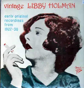 Libby Holman - Vintage Libby Holman