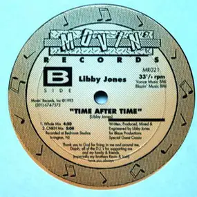 Libby Jones - Time After Time