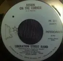 7inch Vinyl Single - Liberation Street Band - Down On The Corner