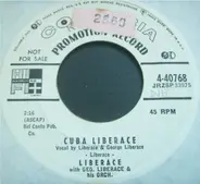 Liberace With George Liberace And His Orchestra - Cuba Liberace / The Magic Of Believing