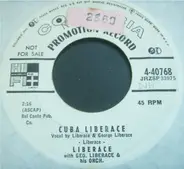 Liberace With George Liberace And His Orchestra - Cuba Liberace / The Magic Of Believing