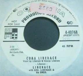 Liberace - Cuba Liberace / The Magic Of Believing