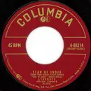 7inch Vinyl Single - Liberace With George Liberace And His Orchestra - Star Of India / Rhapsody By Candlelight