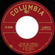 Liberace With George Liberace And His Orchestra - Star Of India / Rhapsody By Candlelight