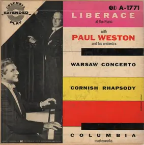 Liberace - Warsaw Concerto / Cornish Rhapsody