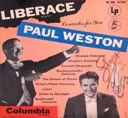 LP - Liberace And Paul Weston - Concertos For You