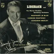 7inch Vinyl Single - Liberace And The Warner Brothers Symphony Orchestra - Sincerely Yours
