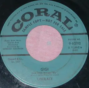 Liberace - Gigi / This Earth Is Mine