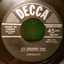 7inch Vinyl Single - Liberace - It's Shadow Time / Velvet Moon