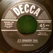 7inch Vinyl Single - Liberace - It's Shadow Time / Velvet Moon