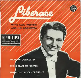 Liberace - Liberace With Paul Weston And His Orchestra