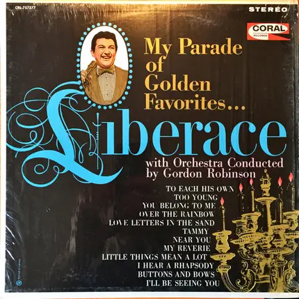 Liberace - My Parade Of Golden Favorites