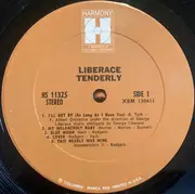 LP - Liberace - Tenderly